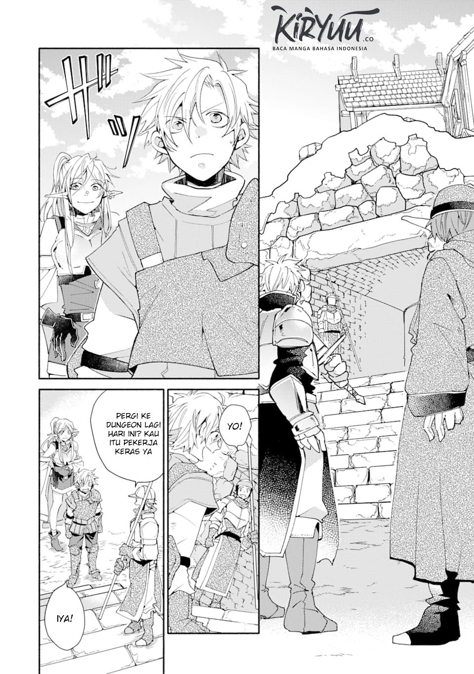 Kinka 1-mai de Kawaru Boukensha Seikatsu Chapter 04 Gambar 30